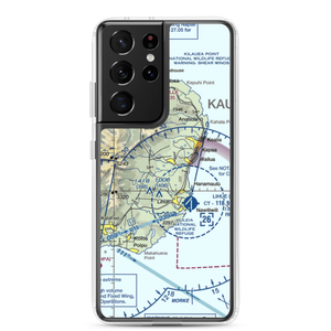 Hanamaulu Airstrip (HI03) VFR Sectional Samsung Case