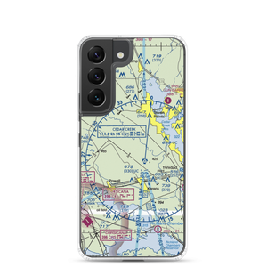 Hancock Airport (4TX5) VFR Sectional Samsung Case