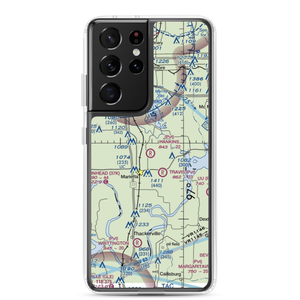 Hankins Airport (1OK9) VFR Sectional Samsung Case