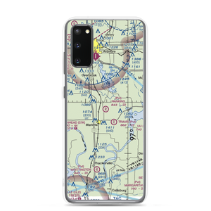 Hankins Airport (1OK9) VFR Sectional Samsung Case