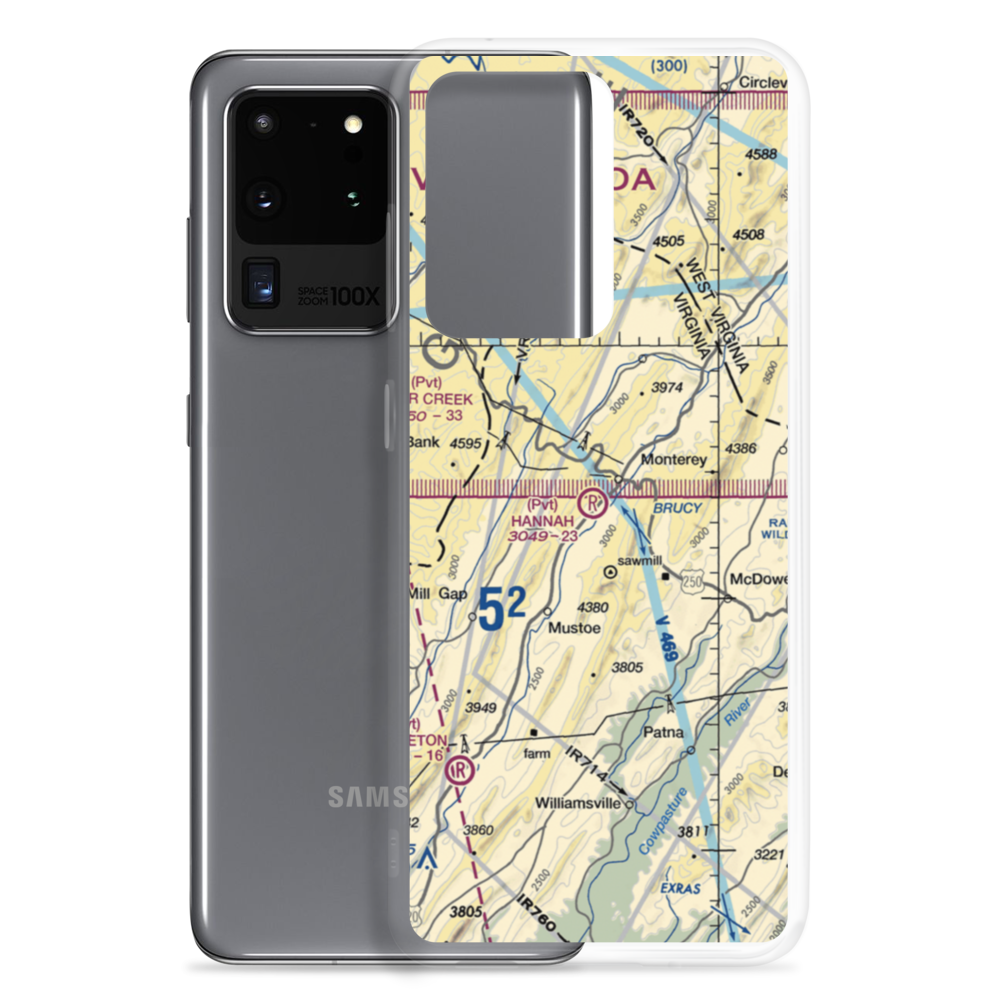 Hannah Field (7VA9) VFR Sectional Samsung Case Samsung Galaxy S20 Ultra model shown