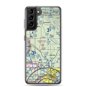 Hannen Airport (0IA8) VFR Sectional Samsung Case