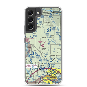 Hannen Airport (0IA8) VFR Sectional Samsung Case