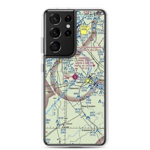 Hannibal Regional Airport (HAE) VFR Sectional Samsung Case