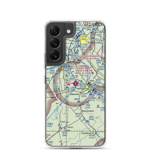 Hannibal Regional Airport (HAE) VFR Sectional Samsung Case