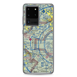 Hanny Beaver Airpark Inc Airport (80PN) VFR Sectional Samsung Case