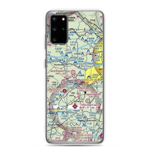 Happy Bottom Airport (30NC) VFR Sectional Samsung Case