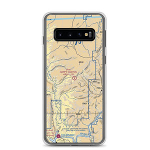 Happy Canyon Airport (UT97) VFR Sectional Samsung Case
