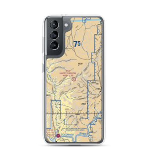 Happy Canyon Airport (UT97) VFR Sectional Samsung Case