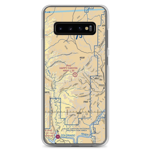 Happy Canyon Airport (UT97) VFR Sectional Samsung Case