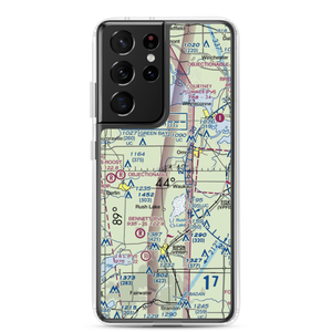 Happy Jacks Air Strip (WI73) VFR Sectional Samsung Case