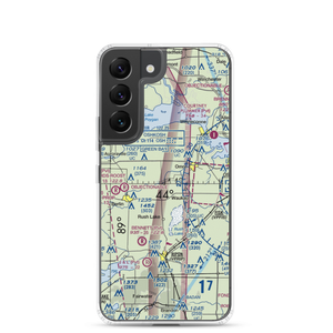 Happy Jacks Air Strip (WI73) VFR Sectional Samsung Case