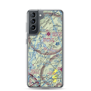 Happy Landings Airport (4TN1) VFR Sectional Samsung Case