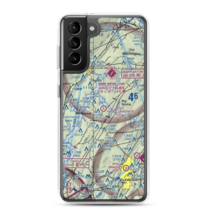 Happy Landings Airport (4TN1) VFR Sectional Samsung Case