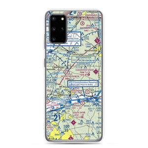 Happy Landings Farm Airport (MD73) VFR Sectional Samsung Case