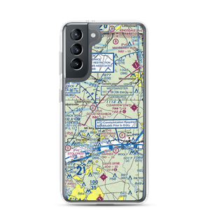 Happy Landings Farm Airport (MD73) VFR Sectional Samsung Case