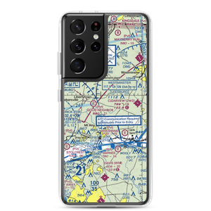 Happy Landings Farm Airport (MD73) VFR Sectional Samsung Case