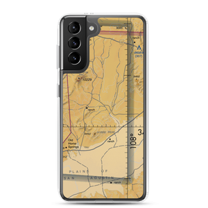 Happy Mountain Airport (NM41) VFR Sectional Samsung Case