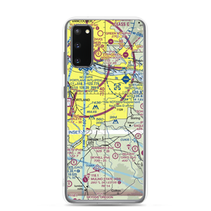 Happy Valley Airport (OL03) VFR Sectional Samsung Case