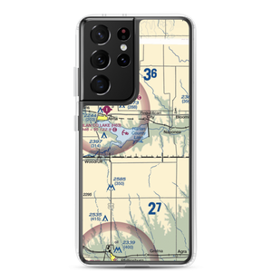 Harlan County Lake Seaplane Base (H63) VFR Sectional Samsung Case