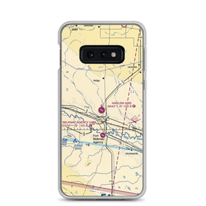 Harlem Airport (48S) VFR Sectional Samsung Case