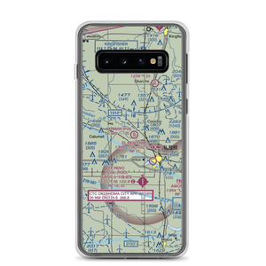 Harman Airport (47OK) VFR Sectional Samsung Case