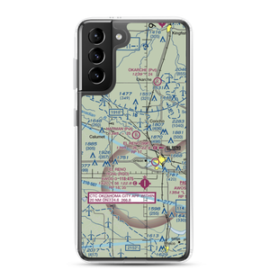 Harman Airport (47OK) VFR Sectional Samsung Case