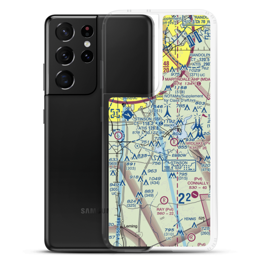 Harmony Field (6XS9) VFR Sectional Samsung Case Samsung Galaxy S21 Ultra model shown