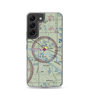 Harold Davidson Field (VMR) VFR Sectional Samsung Case