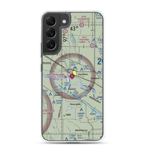 Harold Davidson Field (VMR) VFR Sectional Samsung Case