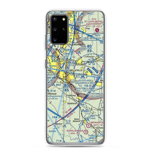 Harold Emmerich Airport (1IS0) VFR Sectional Samsung Case