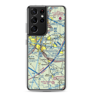 Harold Emmerich Airport (1IS0) VFR Sectional Samsung Case