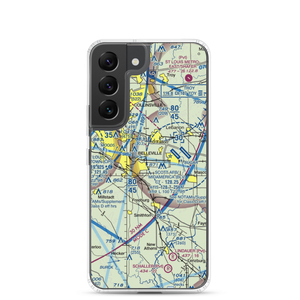 Harold Emmerich Airport (1IS0) VFR Sectional Samsung Case