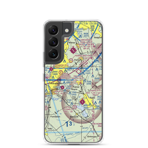 Harper Airport (8TX6) VFR Sectional Samsung Case