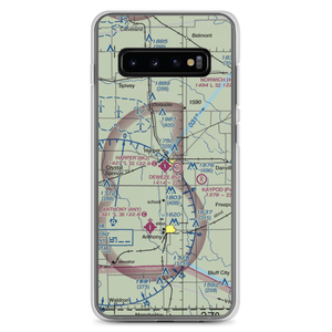 Harper Municipal Airport (8K2) VFR Sectional Samsung Case