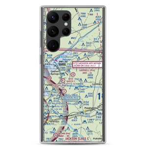 Harrell Field (MS08) VFR Sectional Samsung Case