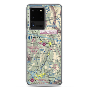 Harriman and West Airport (AQW) VFR Sectional Samsung Case