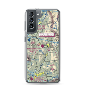 Harriman and West Airport (AQW) VFR Sectional Samsung Case