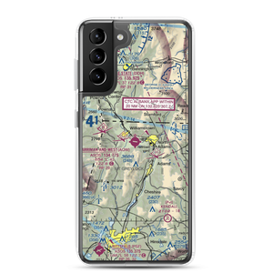 Harriman and West Airport (AQW) VFR Sectional Samsung Case