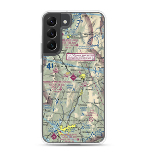 Harriman and West Airport (AQW) VFR Sectional Samsung Case