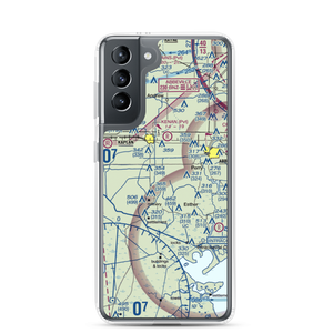 Harrington Flying Service Airport (3LA0) VFR Sectional Samsung Case