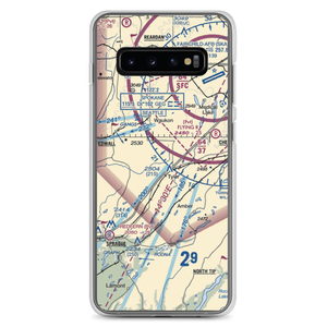 Harris Airport (93WA) VFR Sectional Samsung Case