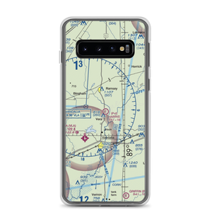 Harris Airport (IS24) VFR Sectional Samsung Case