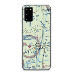 Harris Airport (IS24) VFR Sectional Samsung Case