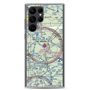 Harris County Airport (PIM) VFR Sectional Samsung Case