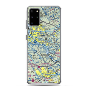 Harrisburg International Airport (MDT) VFR Sectional Samsung Case