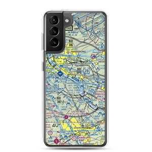 Harrisburg International Airport (MDT) VFR Sectional Samsung Case