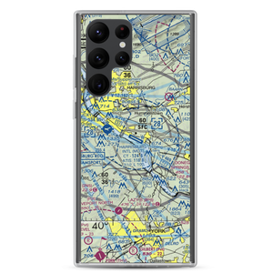 Harrisburg International Airport (MDT) VFR Sectional Samsung Case