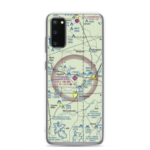 Harrisburg-Raleigh Airport (HSB) VFR Sectional Samsung Case