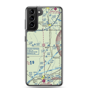 Harrison Airport (3OL8) VFR Sectional Samsung Case